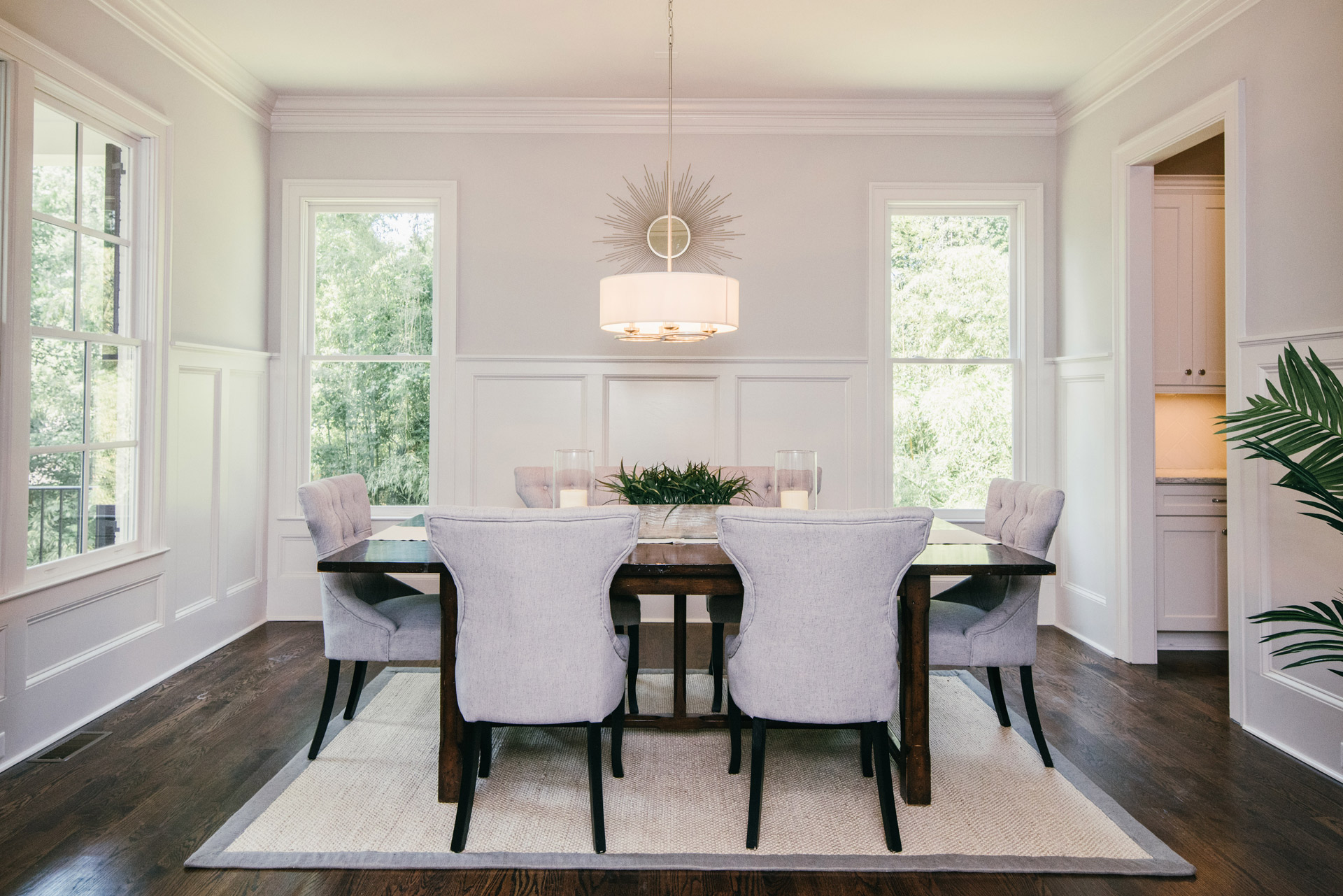 Occupied Home Staging in Atlanta | Dining_Room