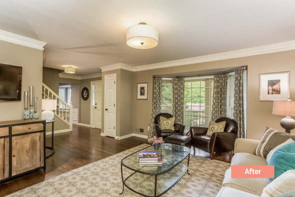Occupied Home Staging in Atlanta