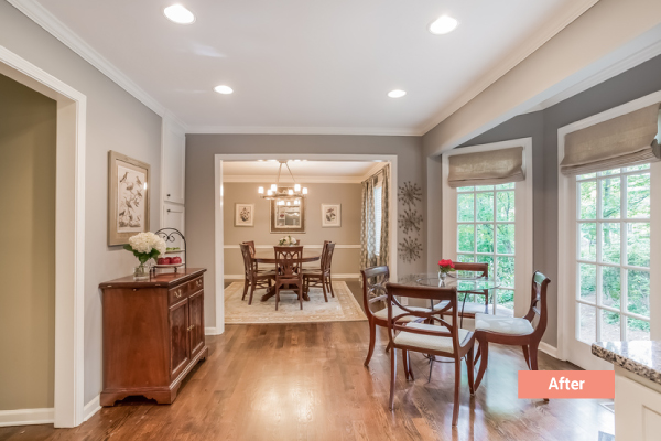 Occupied Home Staging in Atlanta