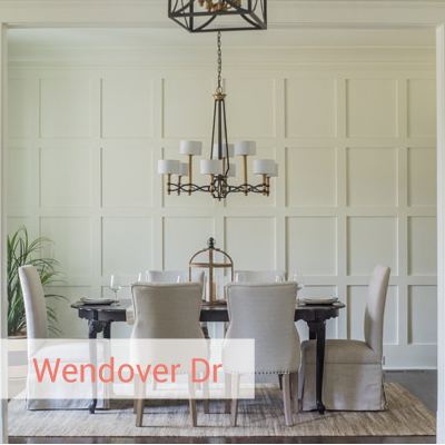 wendover | Best polished peach vacant home staging Brookhaven